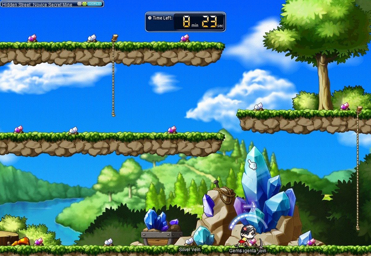 Скриншот из игры MapleStory - 170