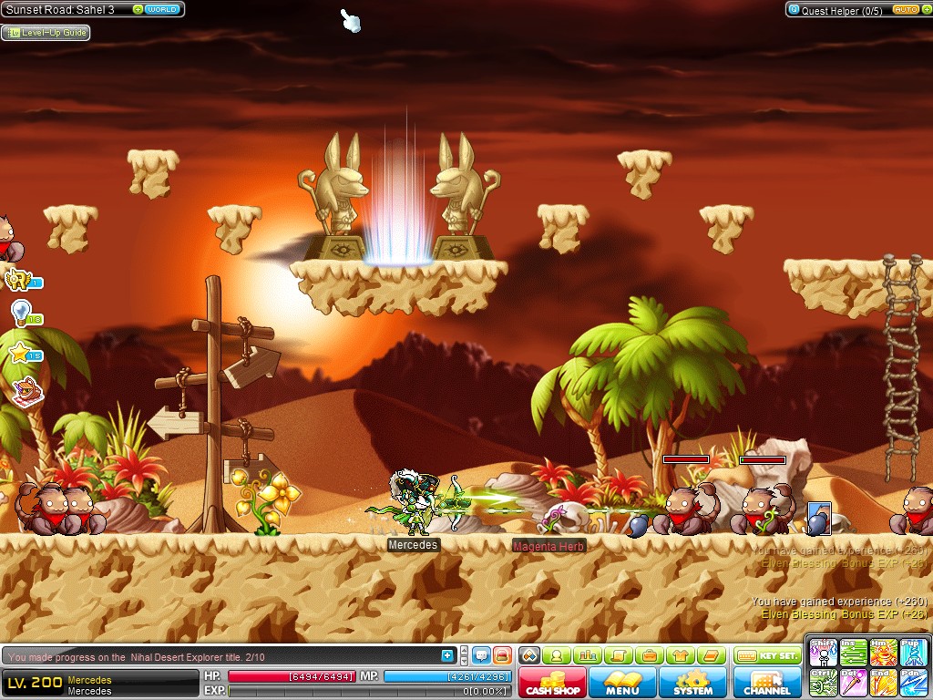 Скриншот из игры MapleStory - 39