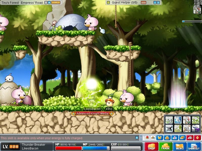Скриншот из игры MapleStory - 67