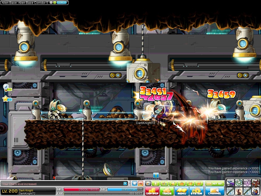 Скриншот из игры MapleStory - 173