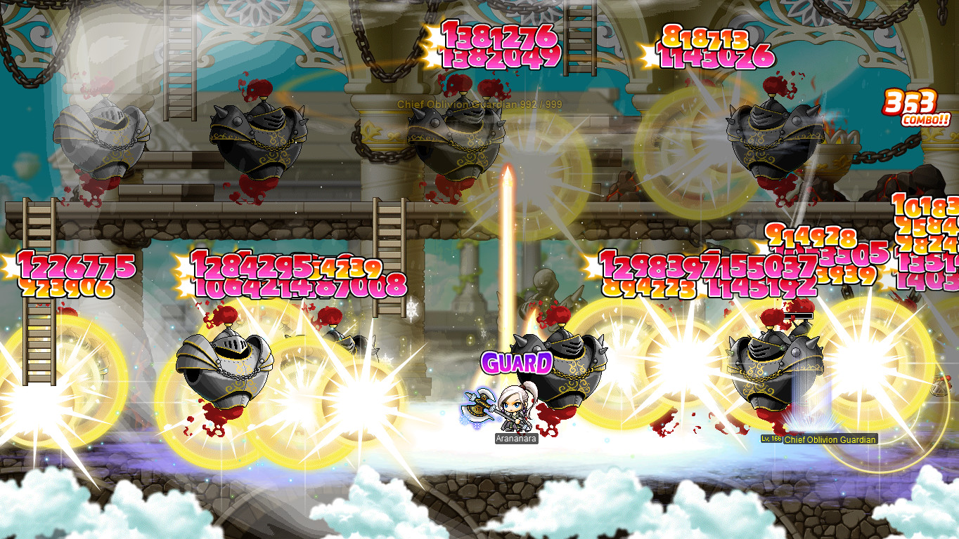 Скриншот из игры MapleStory - 209