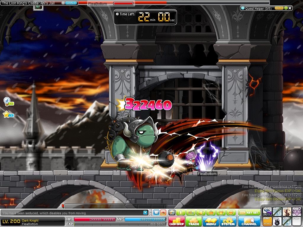 Скриншот из игры MapleStory - 148