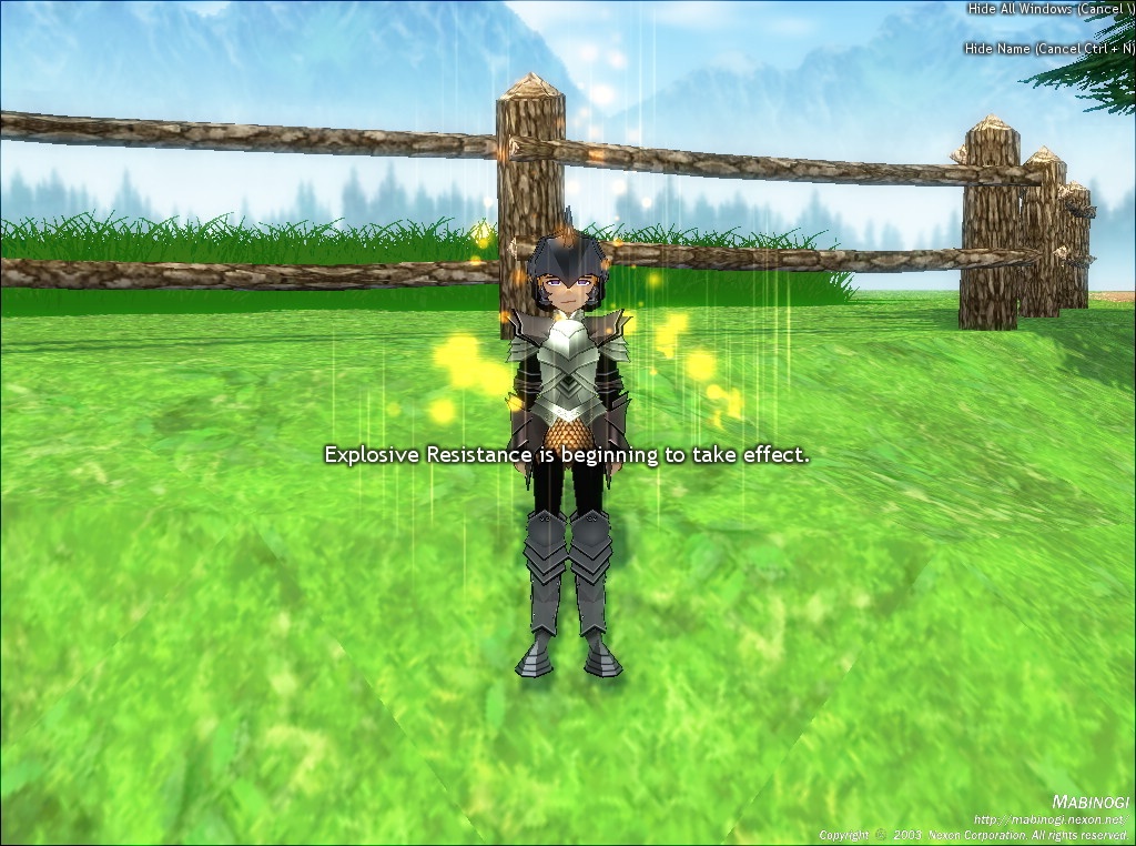 Скриншот из игры MapleStory - 75