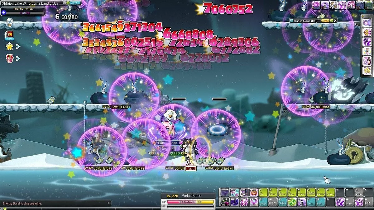 Скриншот из игры MapleStory - 20