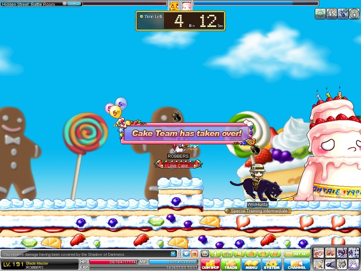 Скриншот из игры MapleStory - 157