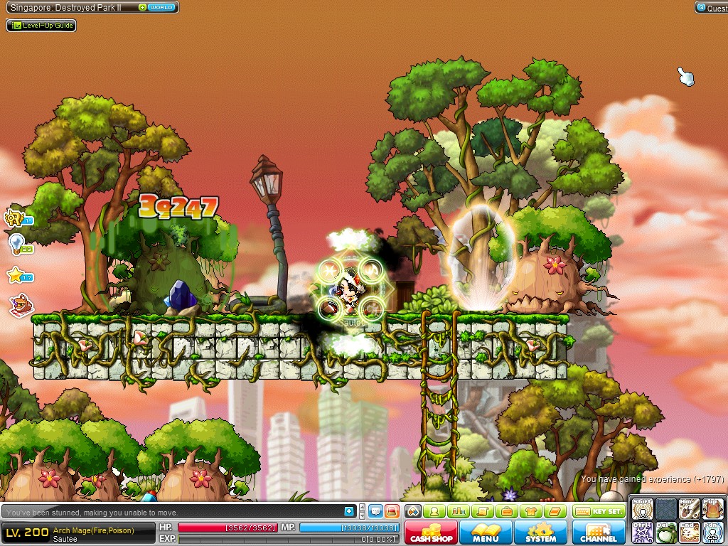 Скриншот из игры MapleStory - 38