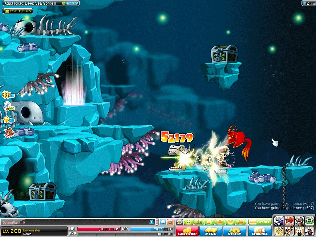 Скриншот из игры MapleStory - 35