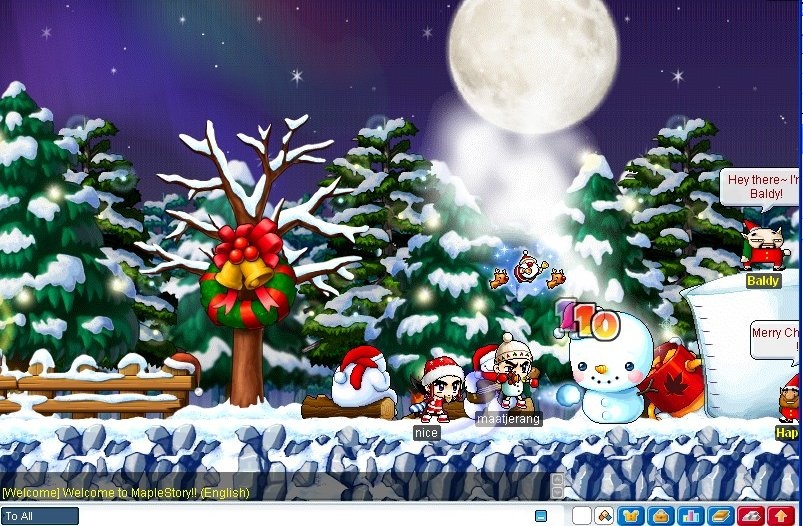 Скриншот из игры MapleStory - 158