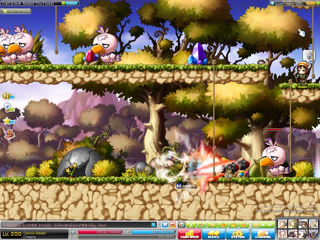 Скриншот из игры MapleStory - 110