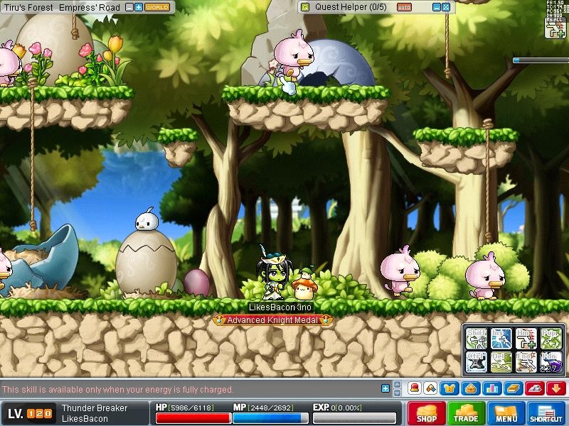 Скриншот из игры MapleStory - 57