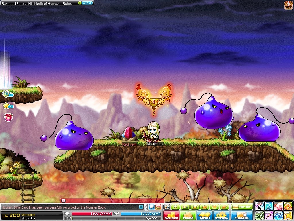 Скриншот из игры MapleStory - 84