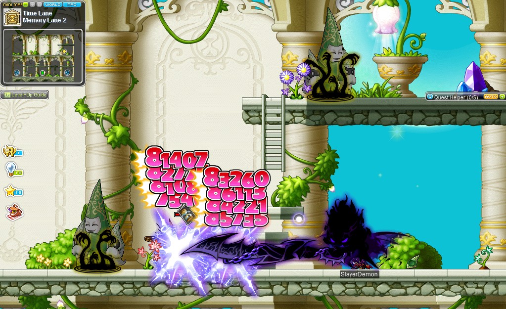 Скриншот из игры MapleStory - 36