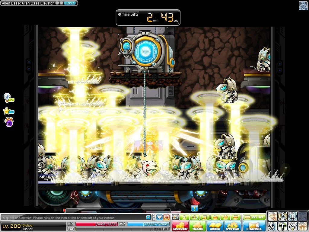 Скриншот из игры MapleStory - 118