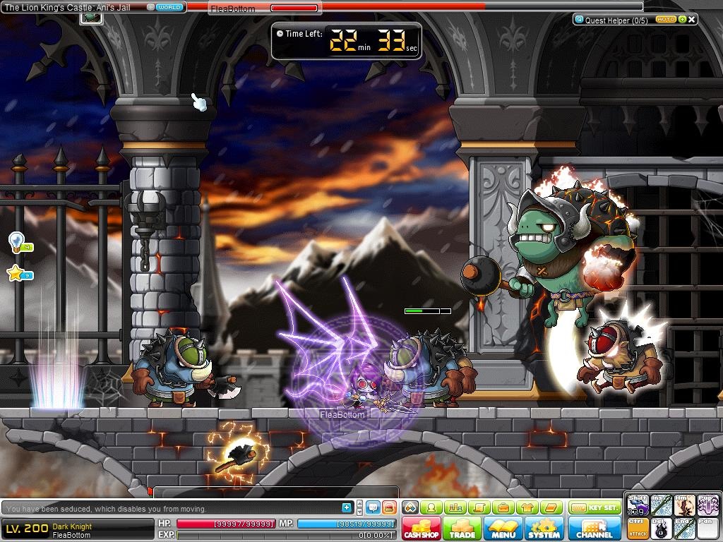 Скриншот из игры MapleStory - 112