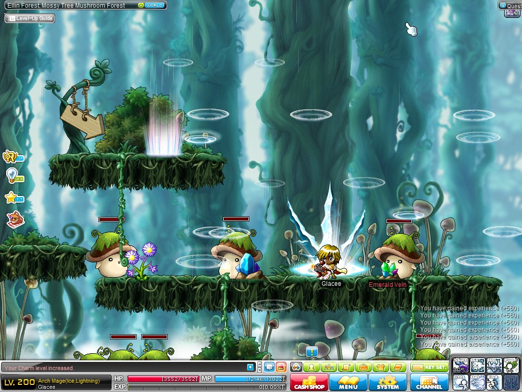 Скриншот из игры MapleStory - 30