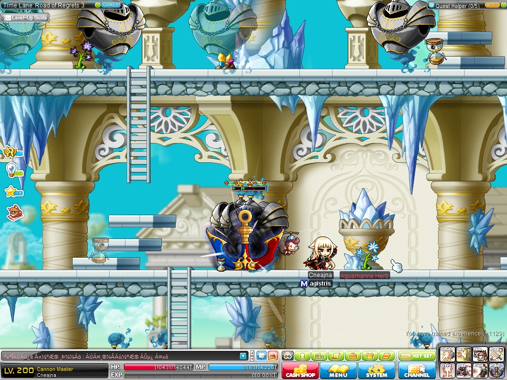 Скриншот из игры MapleStory - 90