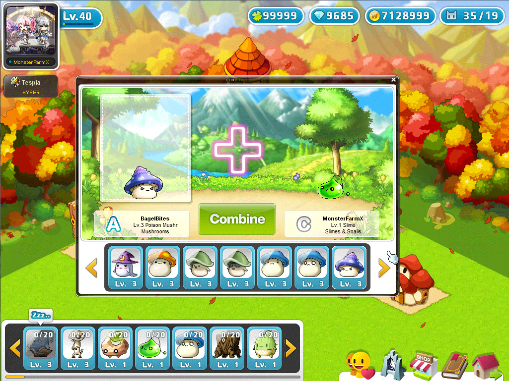 Скриншот из игры MapleStory - 198