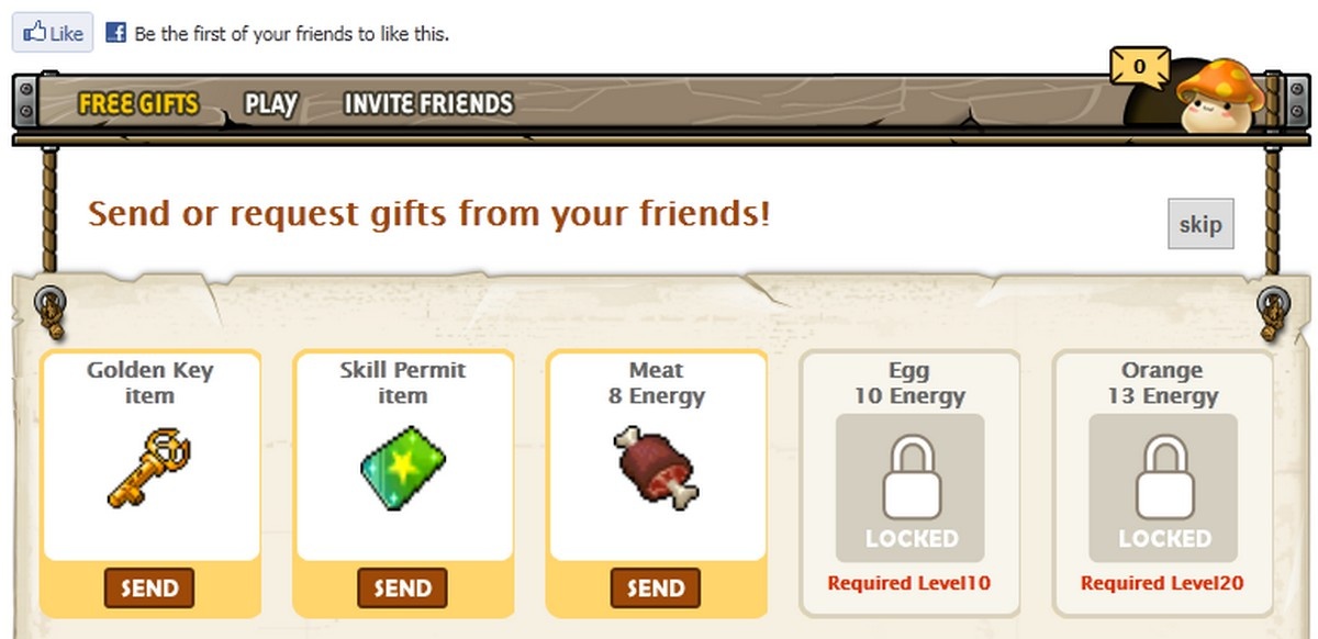 Скриншот из игры MapleStory - 21