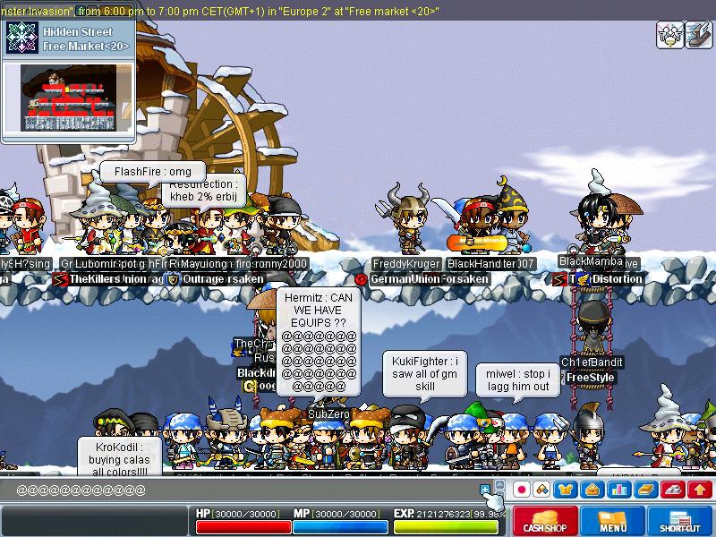 Скриншот из игры MapleStory - 18