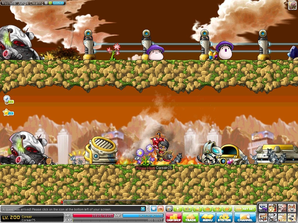 Скриншот из игры MapleStory - 145