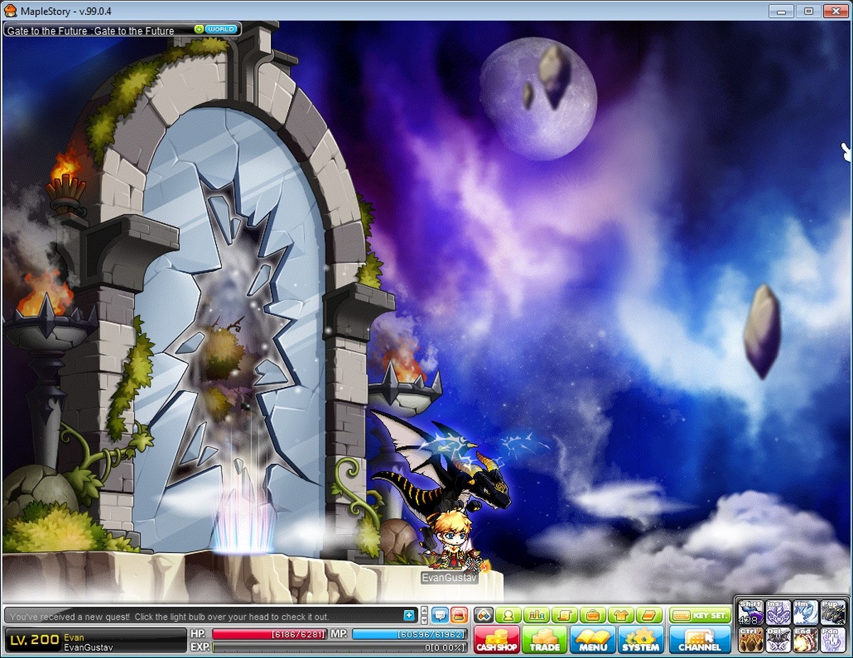 Скриншот из игры MapleStory - 104