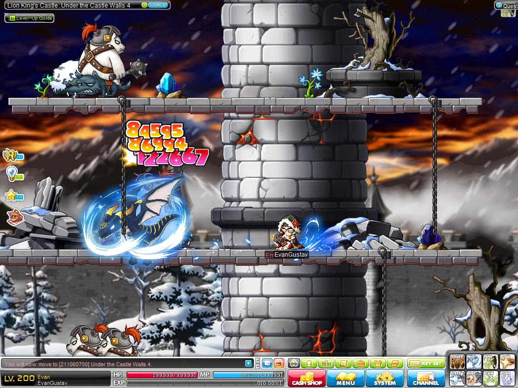 Скриншот из игры MapleStory - 196