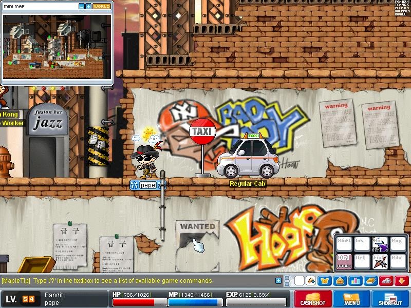 Скриншот из игры MapleStory - 144