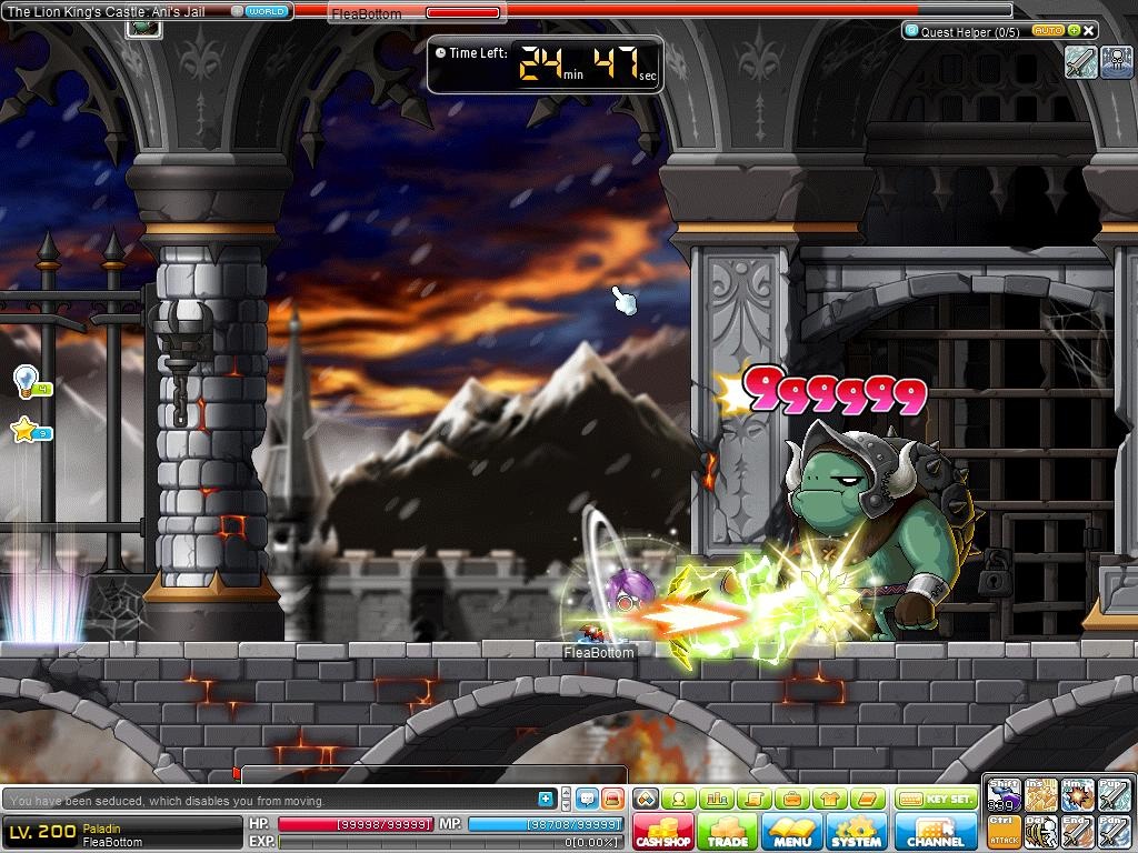 Скриншот из игры MapleStory - 182