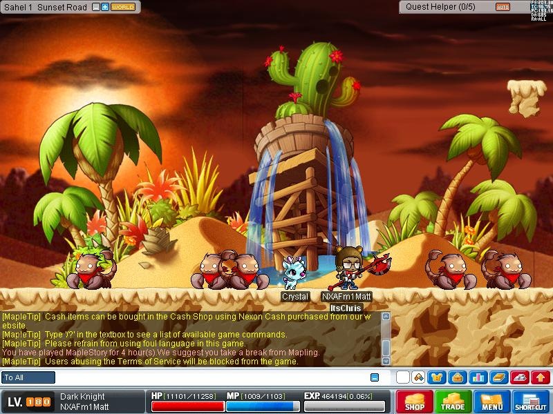 Скриншот из игры MapleStory - 120