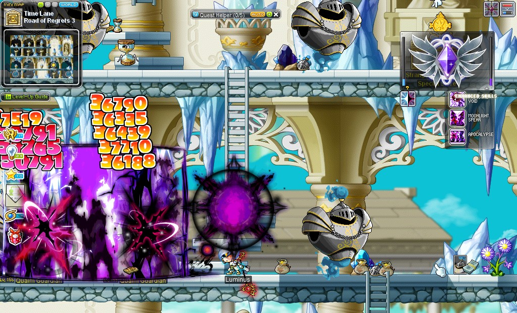 Скриншот из игры MapleStory - 22