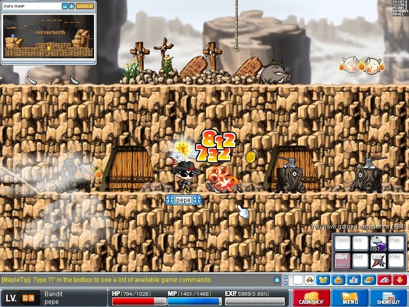 Скриншот из игры MapleStory - 53