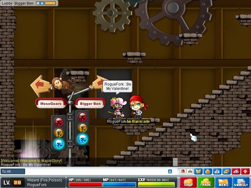 Скриншот из игры MapleStory - 58