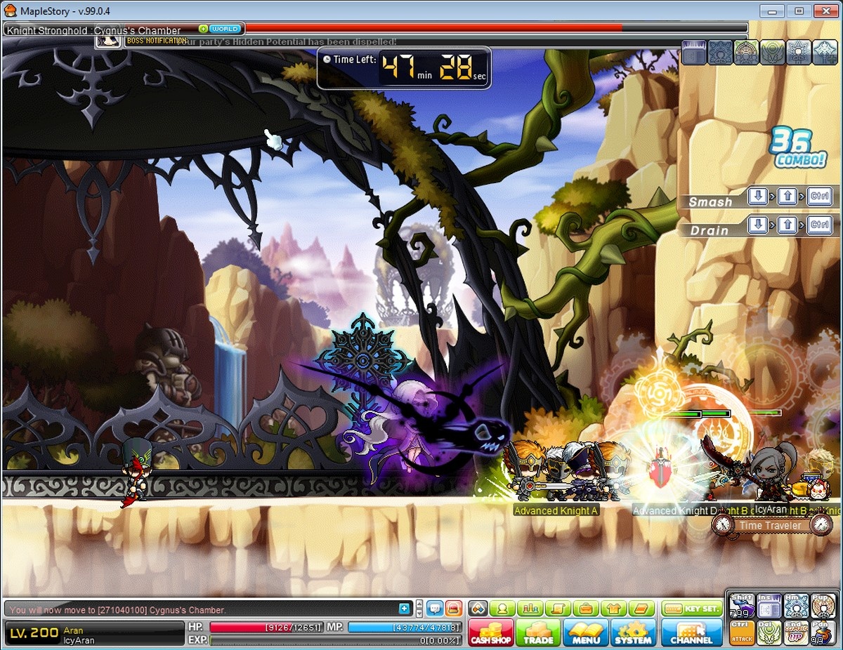 Скриншот из игры MapleStory - 87