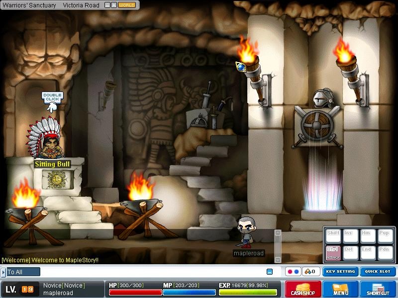 Скриншот из игры MapleStory - 113