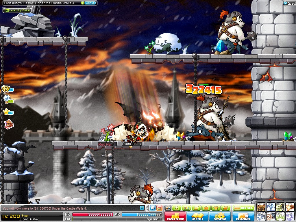 Скриншот из игры MapleStory - 92