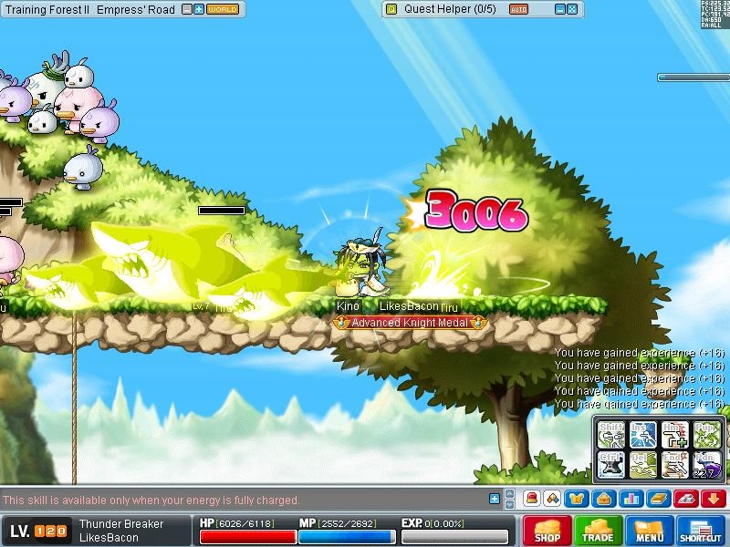 Скриншот из игры MapleStory - 154