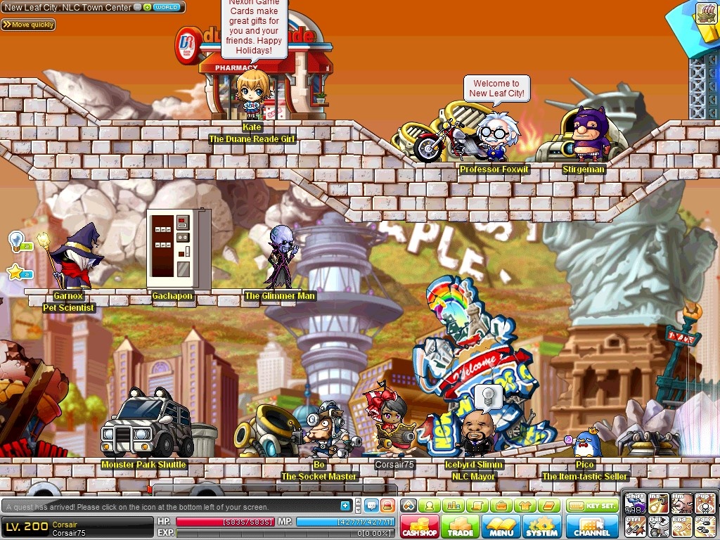 Скриншот из игры MapleStory - 26