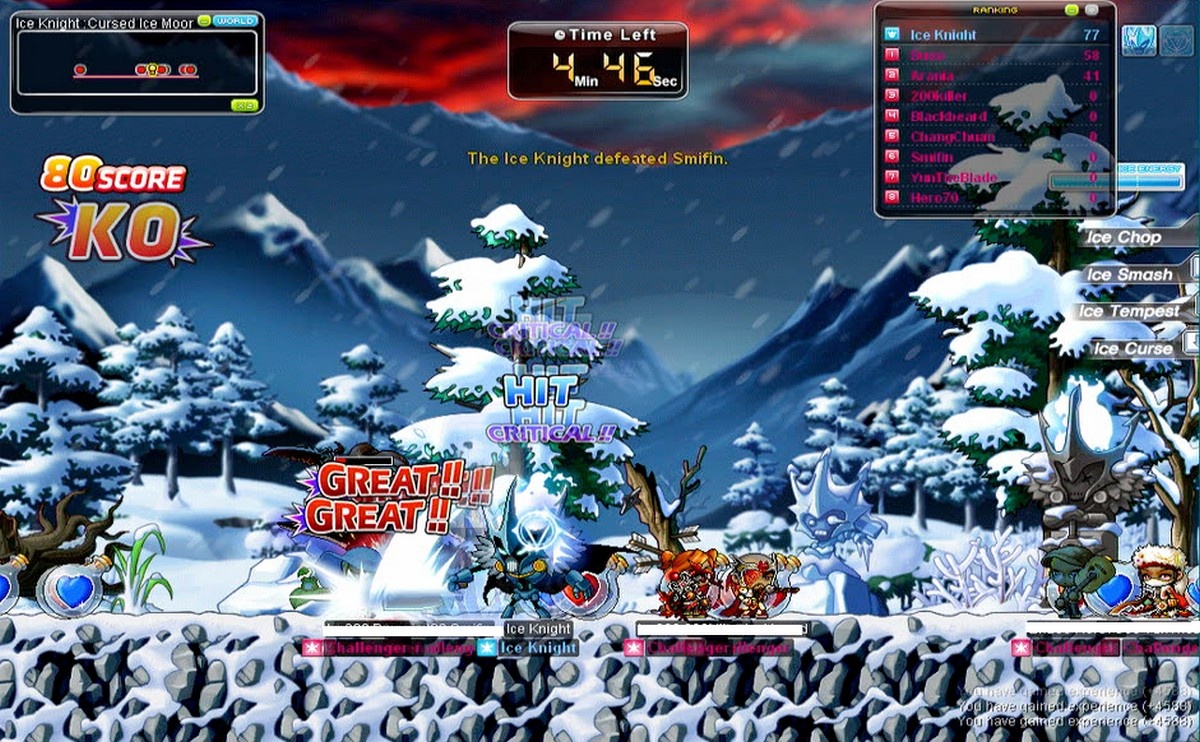 Скриншот из игры MapleStory - 29