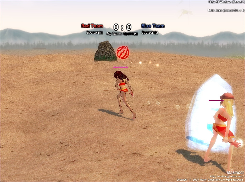 Скриншот из игры MapleStory - 111