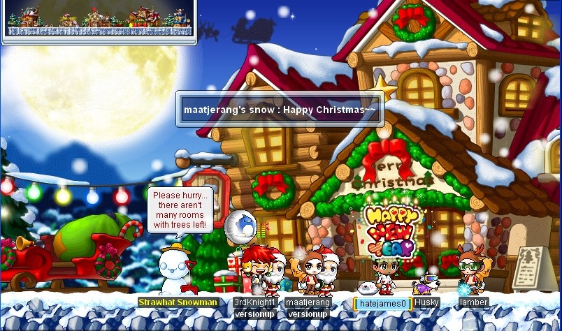Скриншот из игры MapleStory - 100