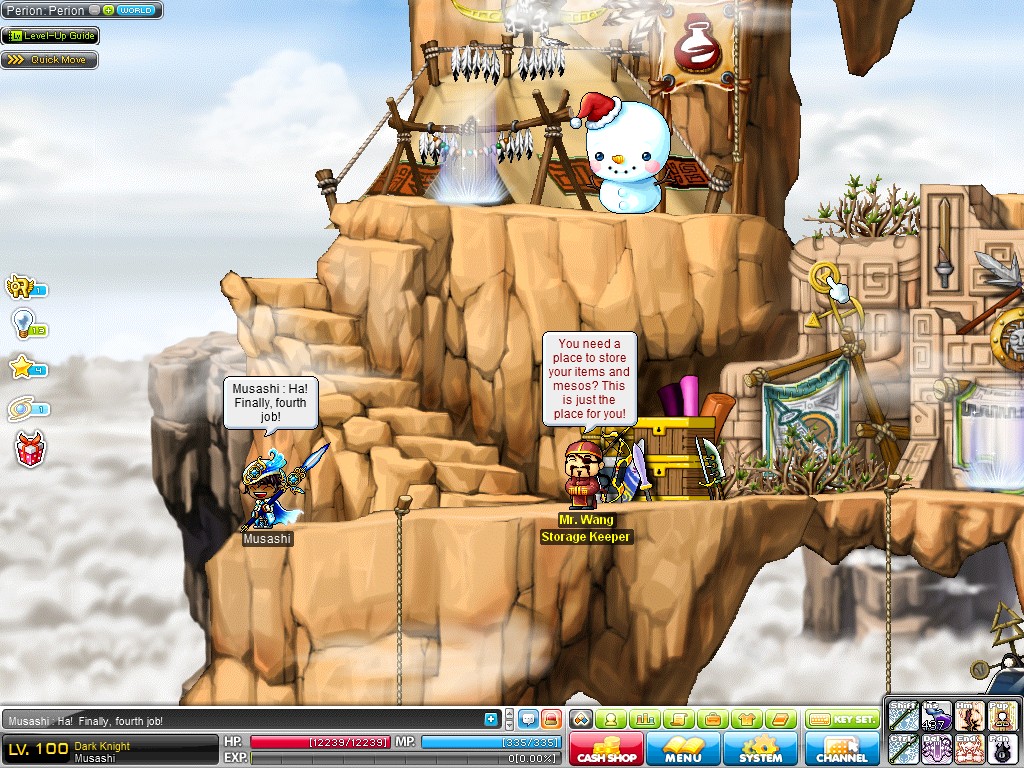 Скриншот из игры MapleStory - 205