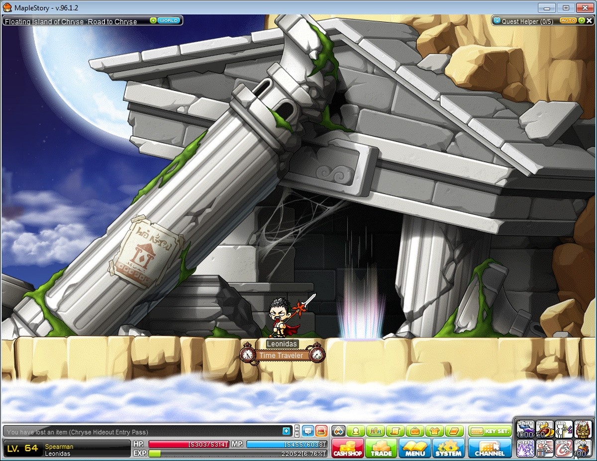 Скриншот из игры MapleStory - 178