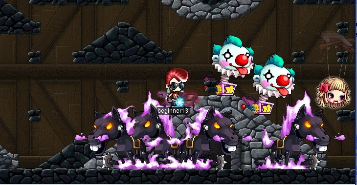 Скриншот из игры MapleStory - 15