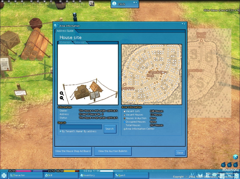 Скриншот из игры MapleStory - 101