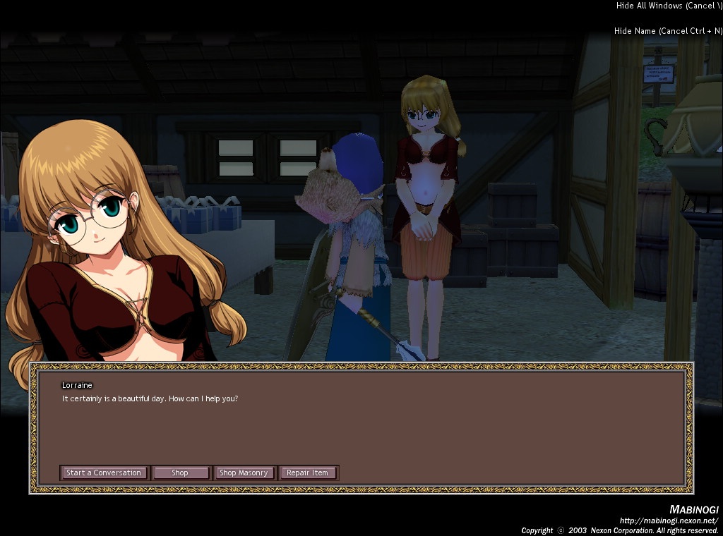 Скриншот из игры MapleStory - 89