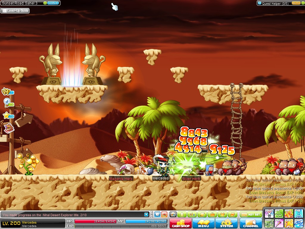 Скриншот из игры MapleStory - 94