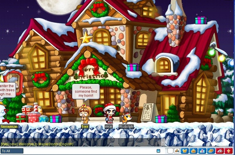 Скриншот из игры MapleStory - 49