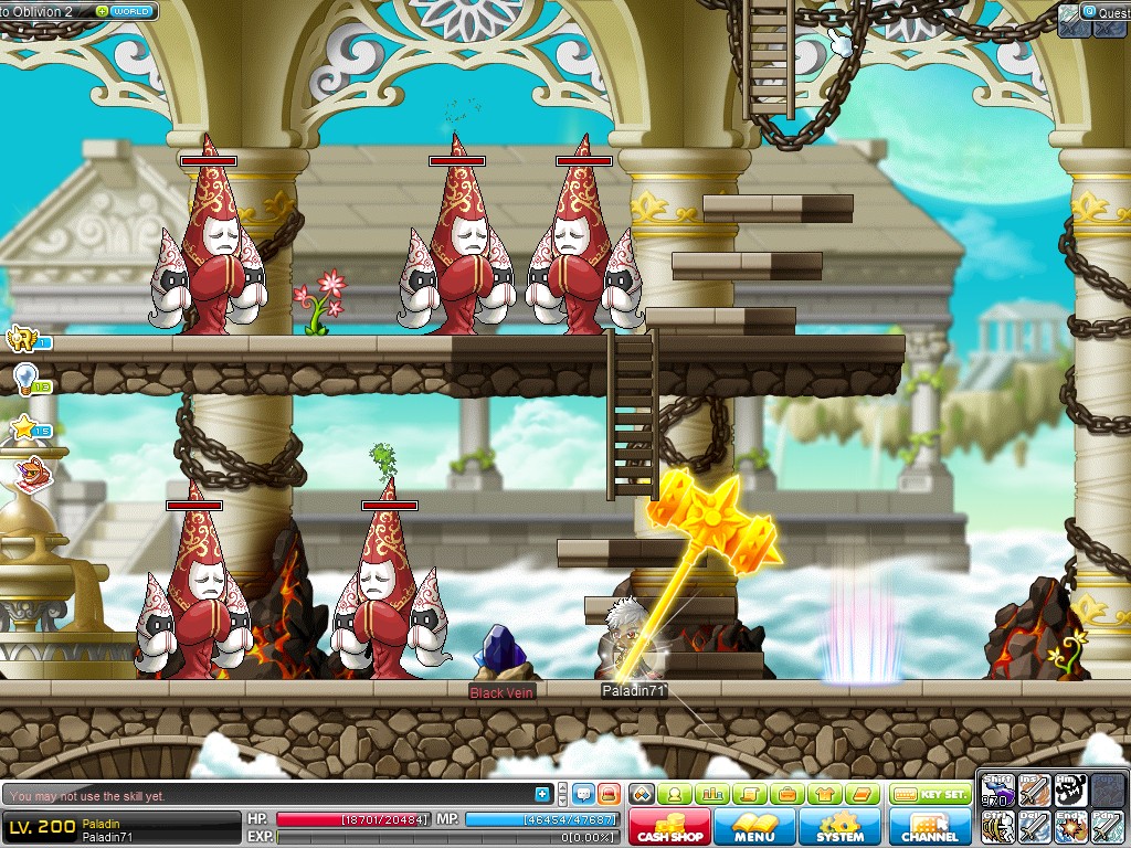 Скриншот из игры MapleStory - 99