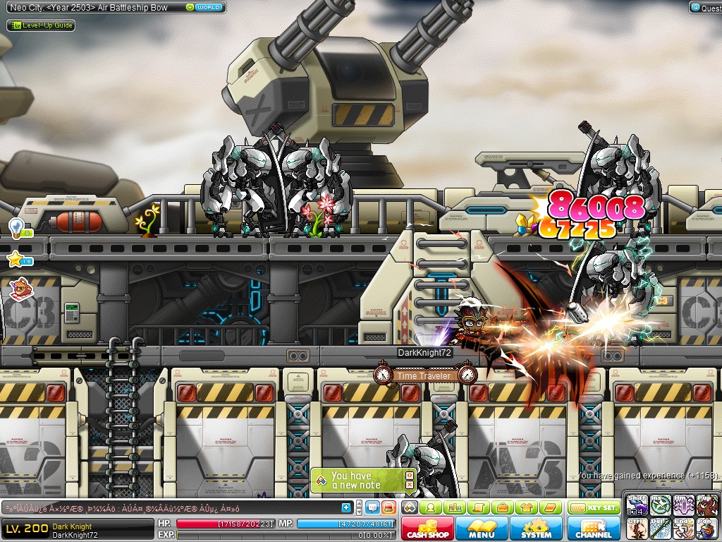 Скриншот из игры MapleStory - 81