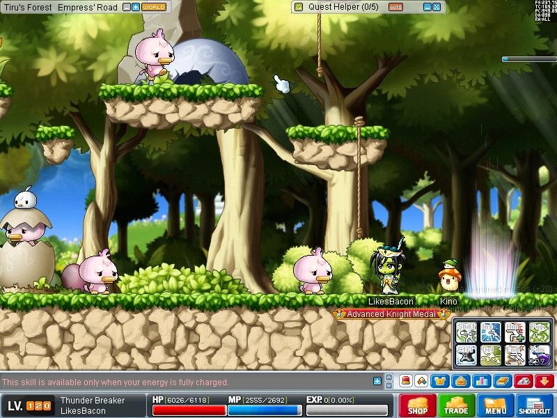 Скриншот из игры MapleStory - 42